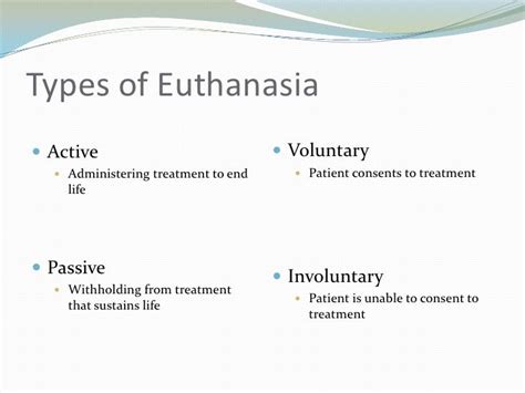 difference between euthanasia and assisted